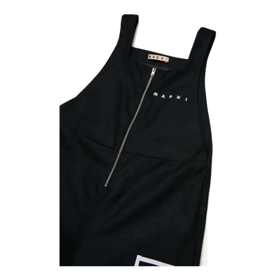 Bestickter Jumpsuit