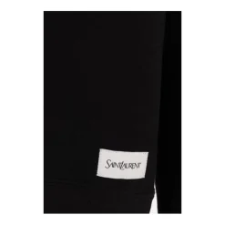 Bestickter Logo-Baumwoll-Sweatshirt
