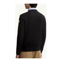 Bestickter Monogramm-Pullover
