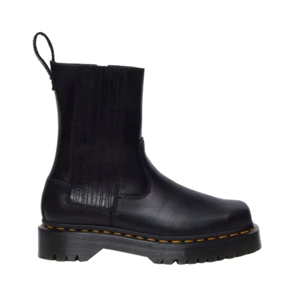 Biker Boots mit Metallic-Details