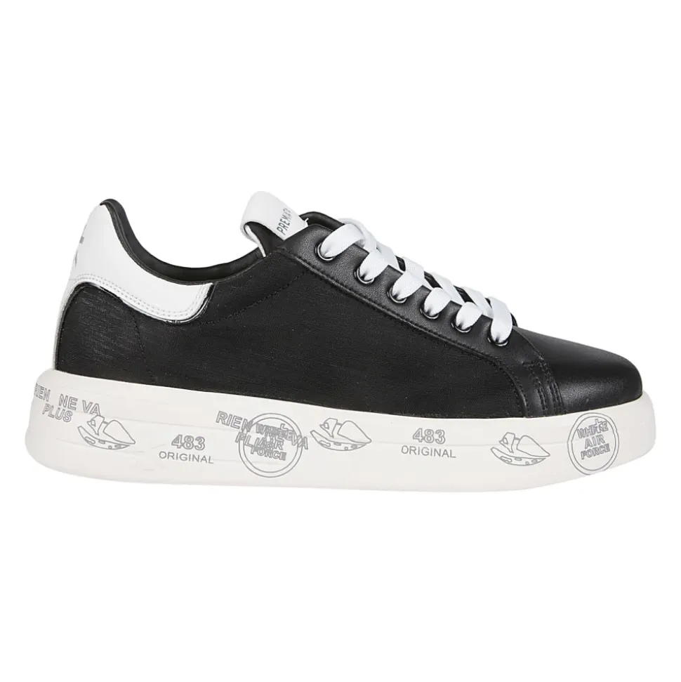 Black Belle Sneakers