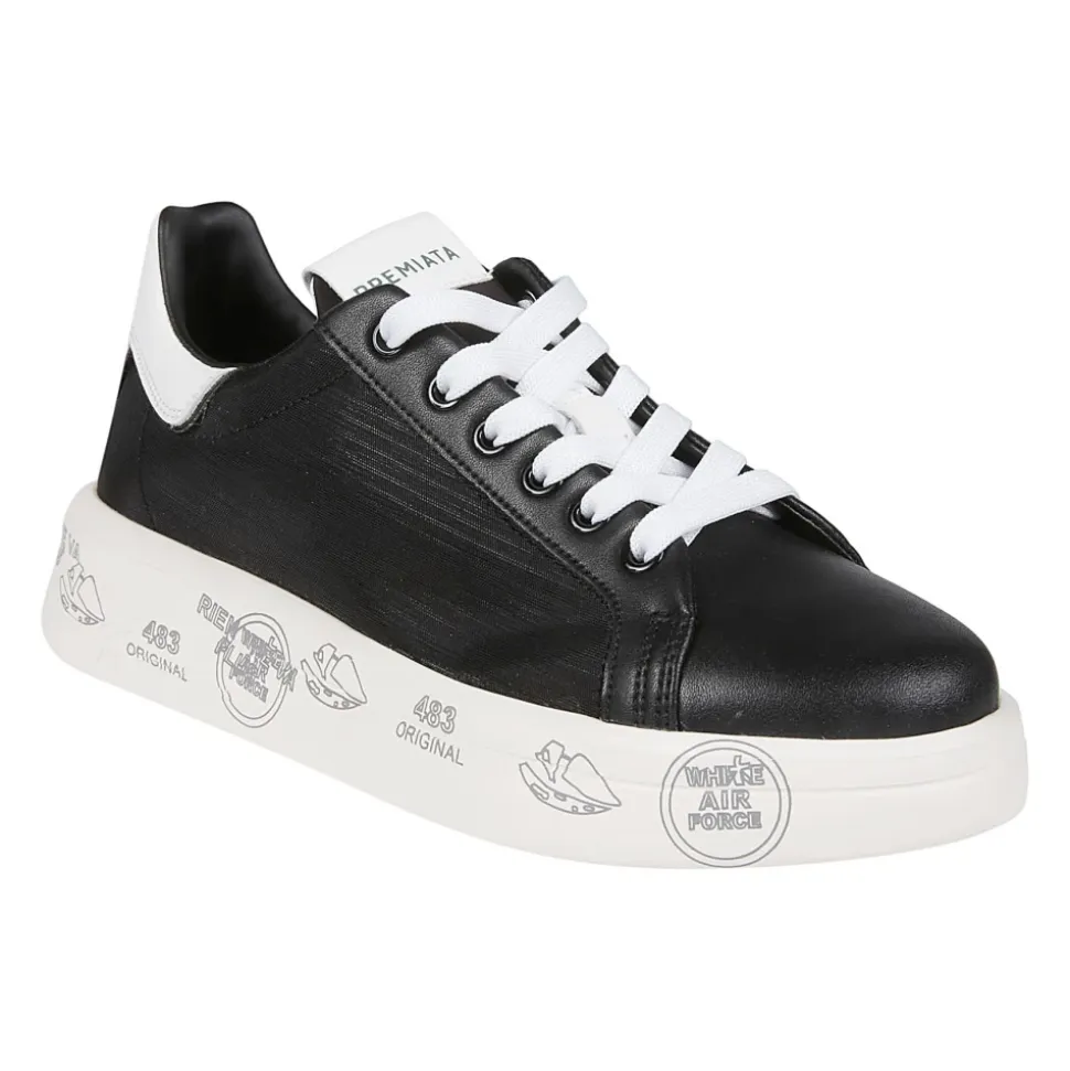 Black Belle Sneakers