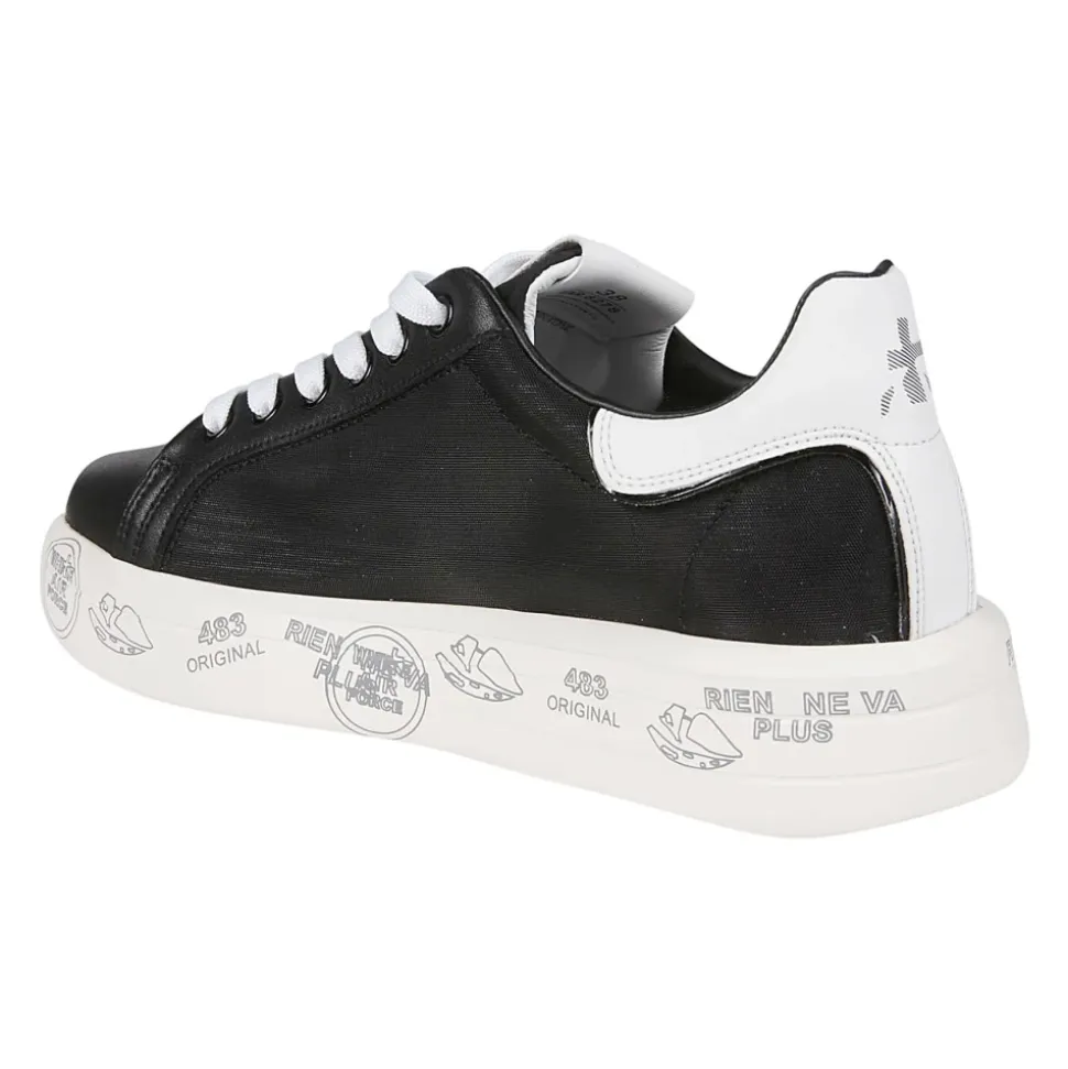 Black Belle Sneakers