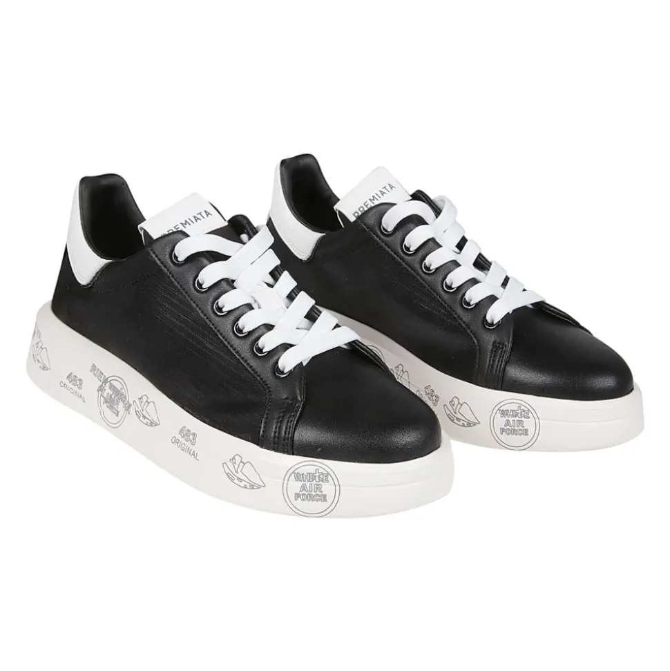 Black Belle Sneakers