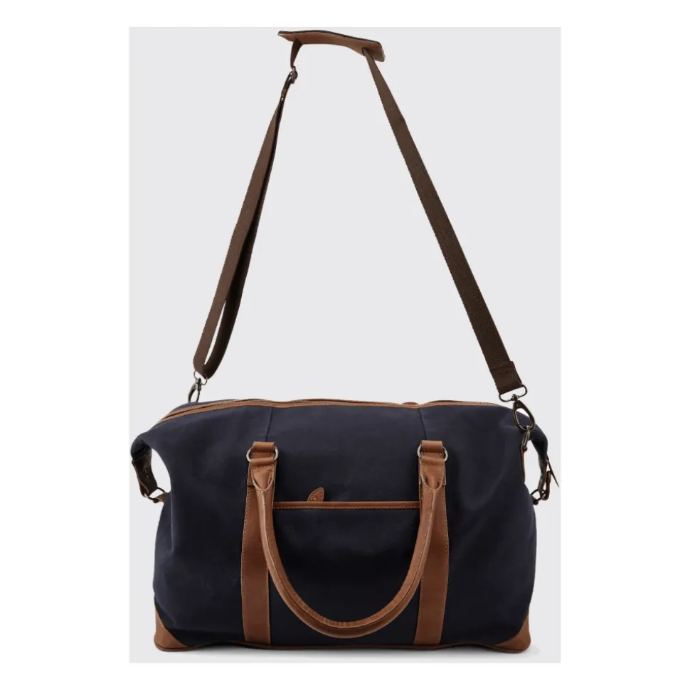 Blau BRITTAS Schultertasche