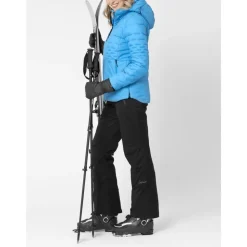 Blau Schwarze Luisa Warm Remoca Jacke