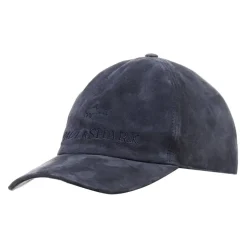 Blaue Aqualeather Baseballkappe