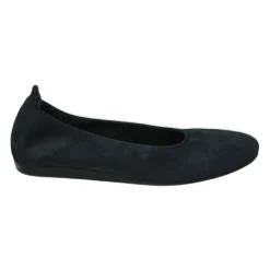 Blaue Ballerinas mit Latexsohle