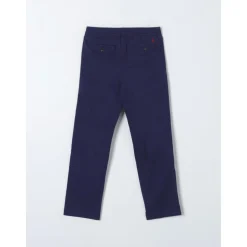 Blaue Baumwoll Kinderhose