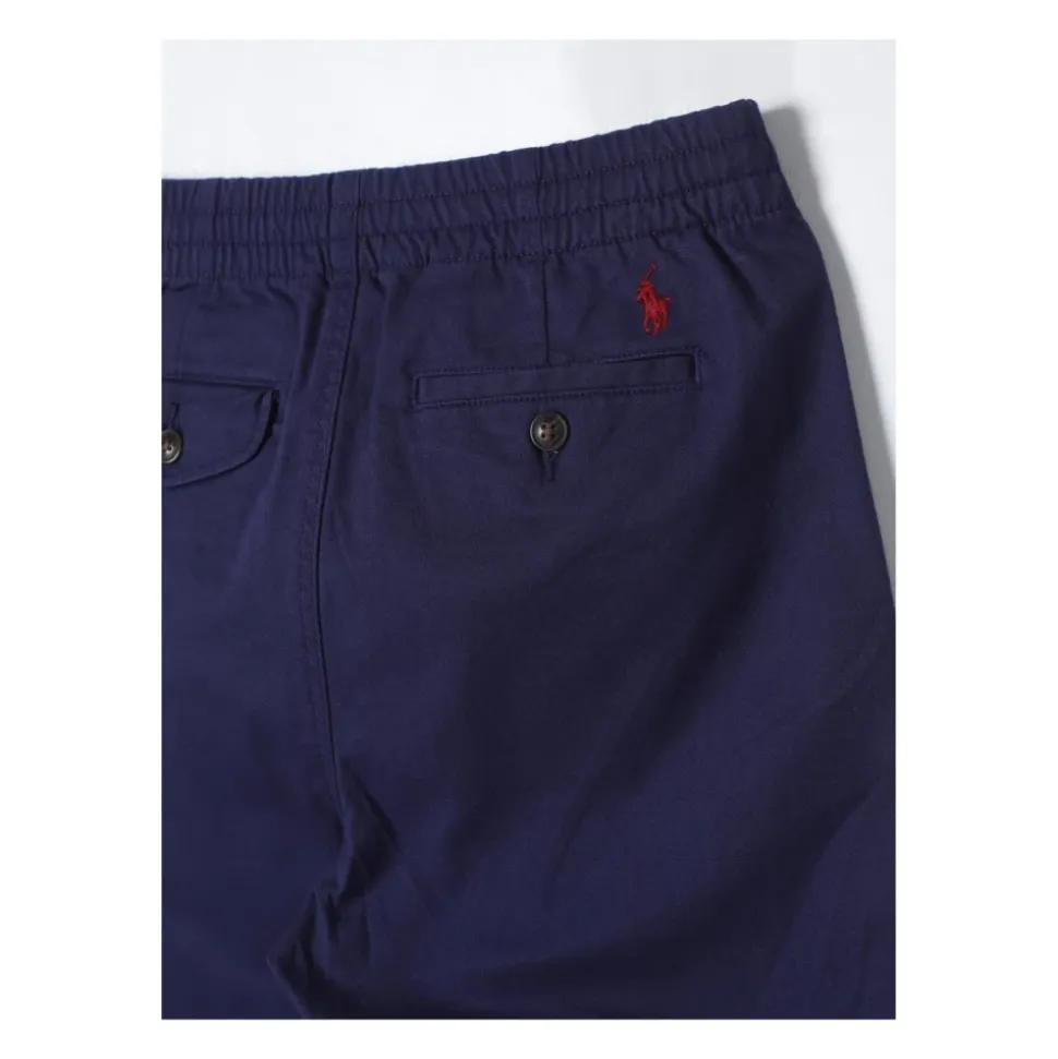 Blaue Baumwoll Kinderhose