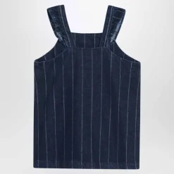 Blaue Baumwollkleidung für Kinder