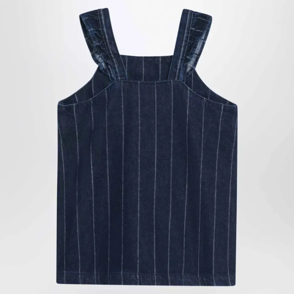 Blaue Baumwollkleidung für Kinder