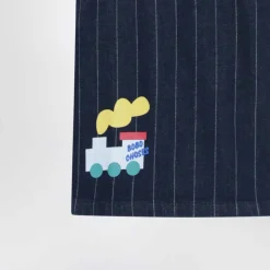 Blaue Baumwollkleidung für Kinder