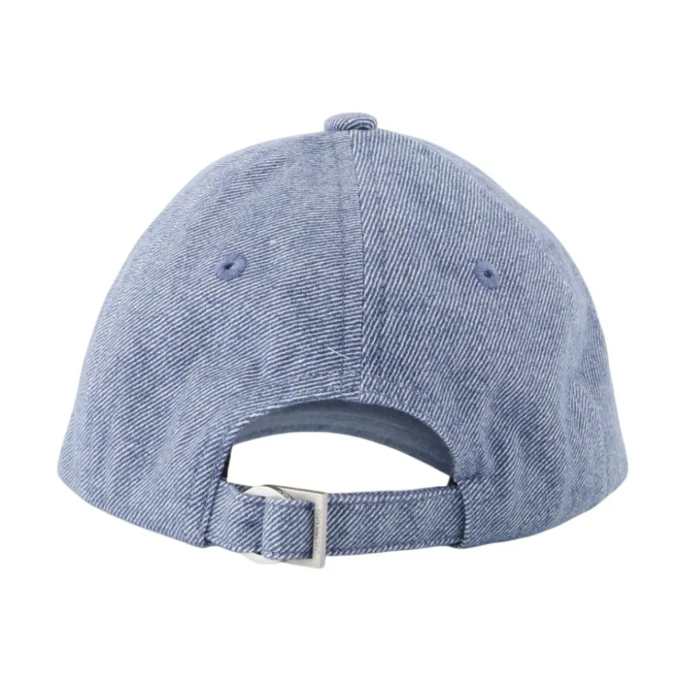 Blaue Baumwollmütze - Hergestellt in Vietnam
