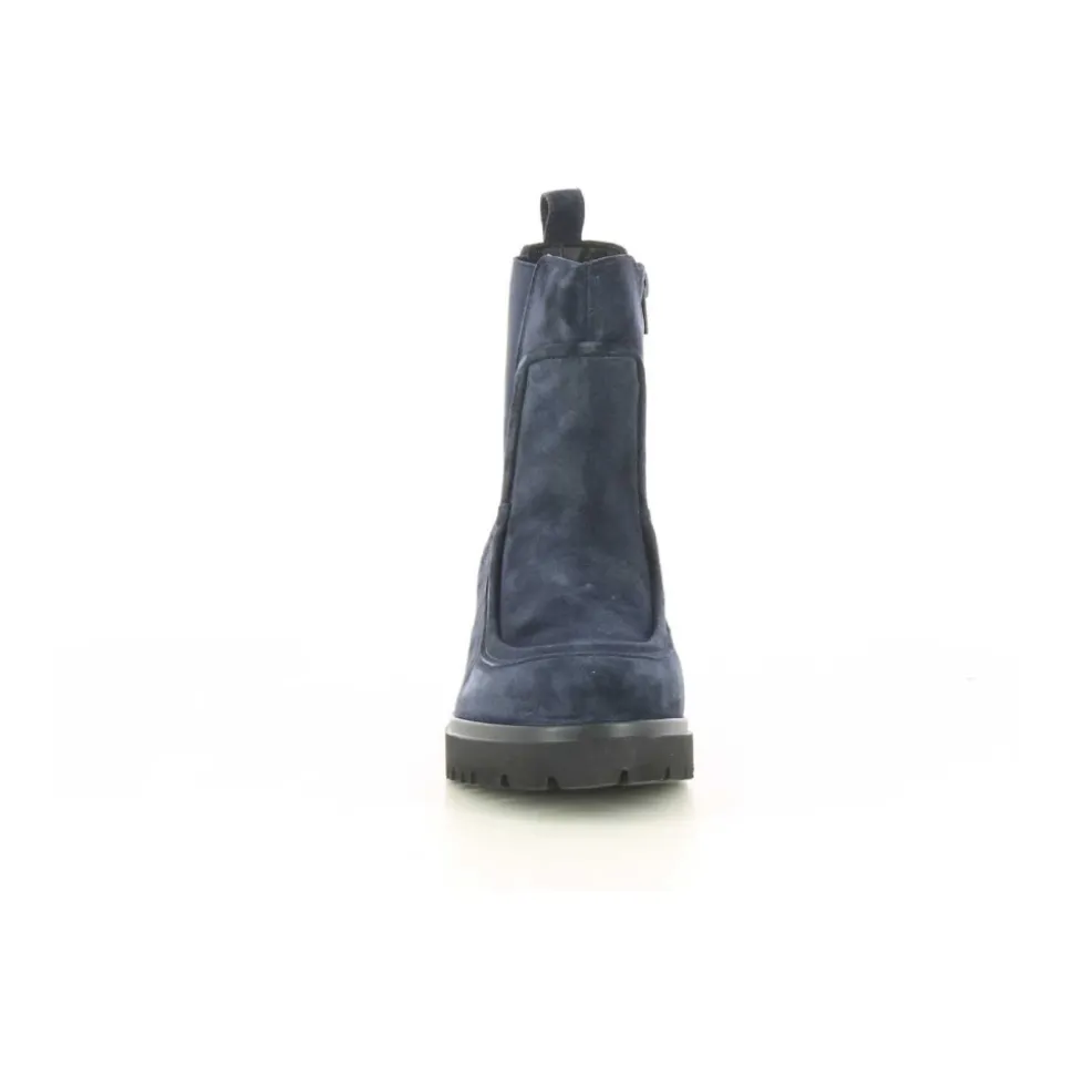 Blaue Damenschuhe RONTA