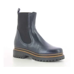 Blaue Damenschuhe Stilvolles Modell