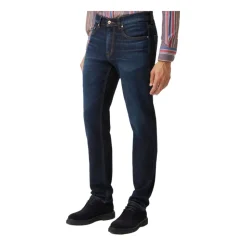 Blaue Denim Jeans für Herren