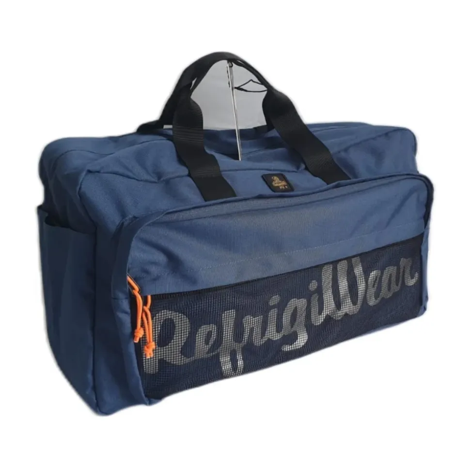 Blaue Downtown Duffle Schultertasche