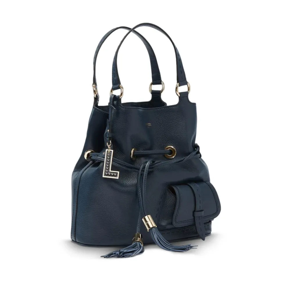Blaue Eimer-Tasche 1Er Flirt Stil