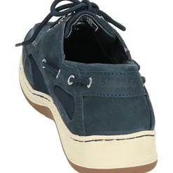 Blaue Freizeit Niedrige Nubuk Schuhe