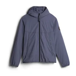 Blaue Grisail Jacke mit Reißverschluss