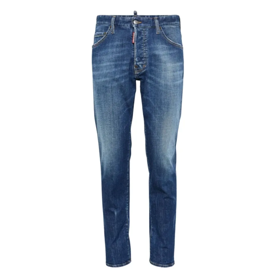Blaue Jeans Herbst Winter Kollektion