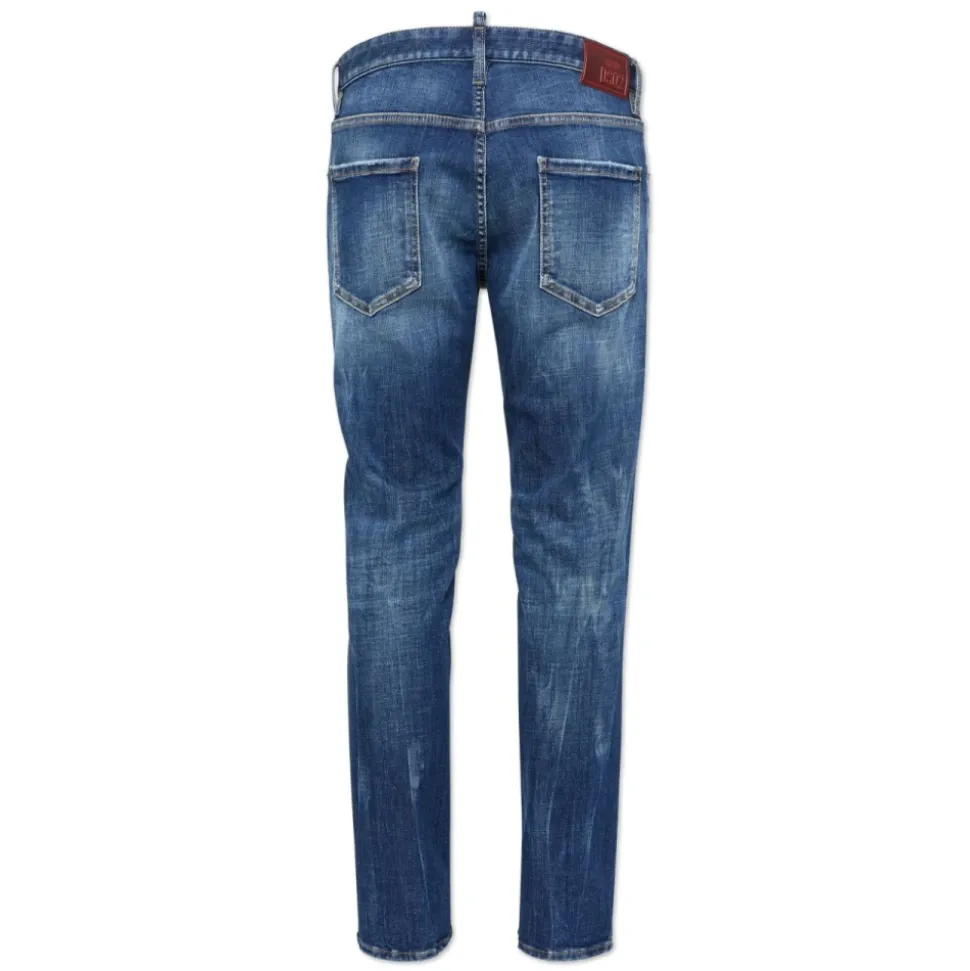 Blaue Jeans Herbst Winter Kollektion