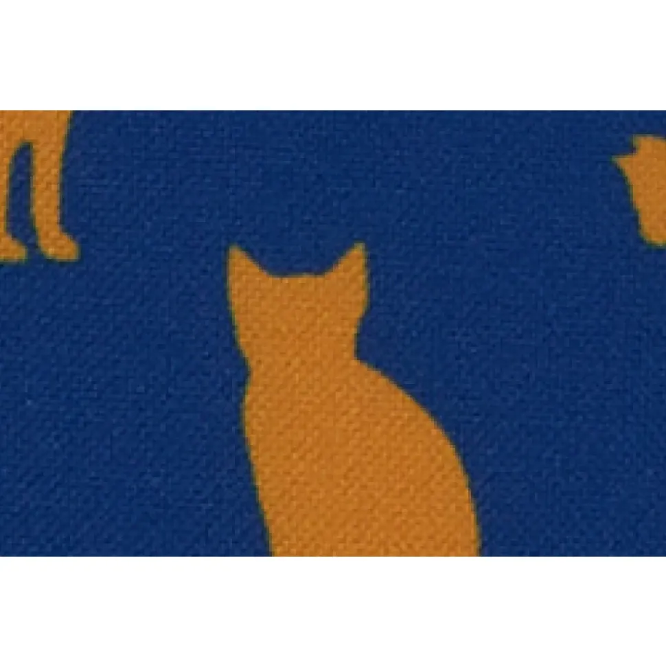 Blaue Katzen Tablet-Hülle