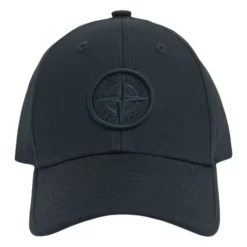 Blaue Kinder Baseballkappe mit Logo