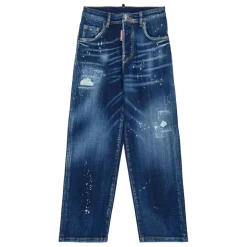 Blaue Kinderjeans Moose Lost