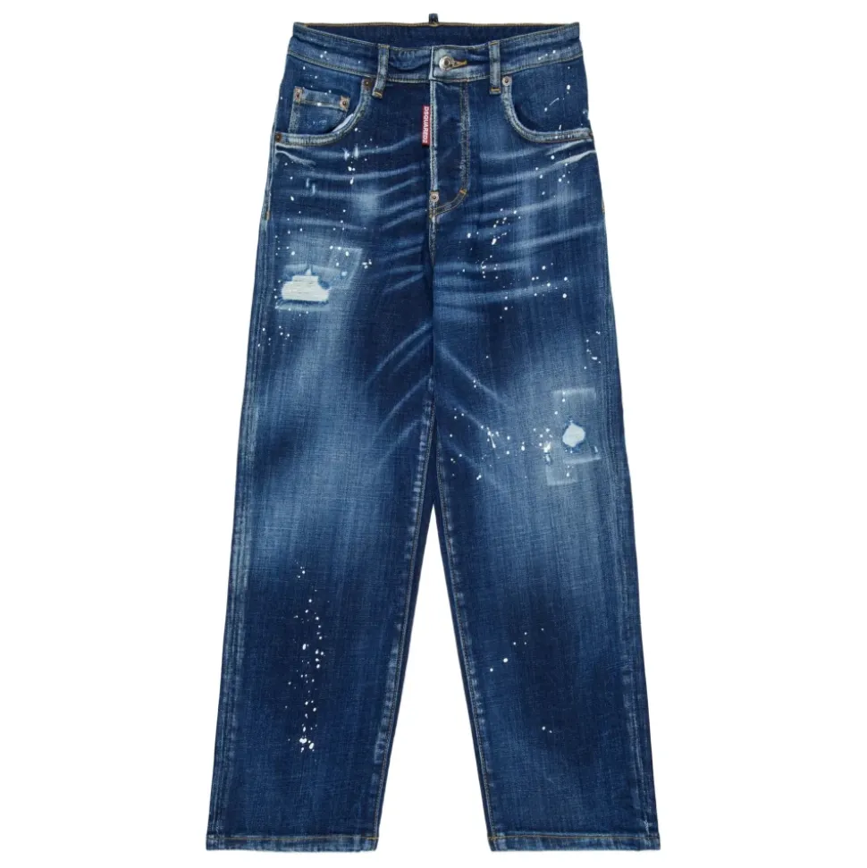 Blaue Kinderjeans Moose Lost