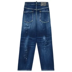 Blaue Kinderjeans Moose Lost