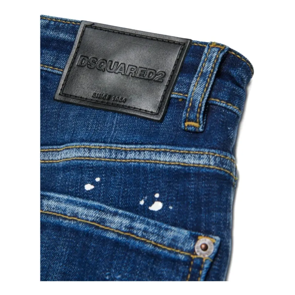 Blaue Kinderjeans Moose Lost