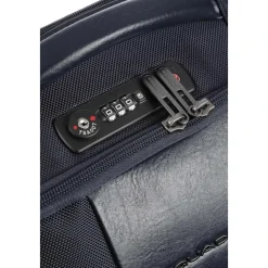 Blaue Koffer Brief2 Kollektion