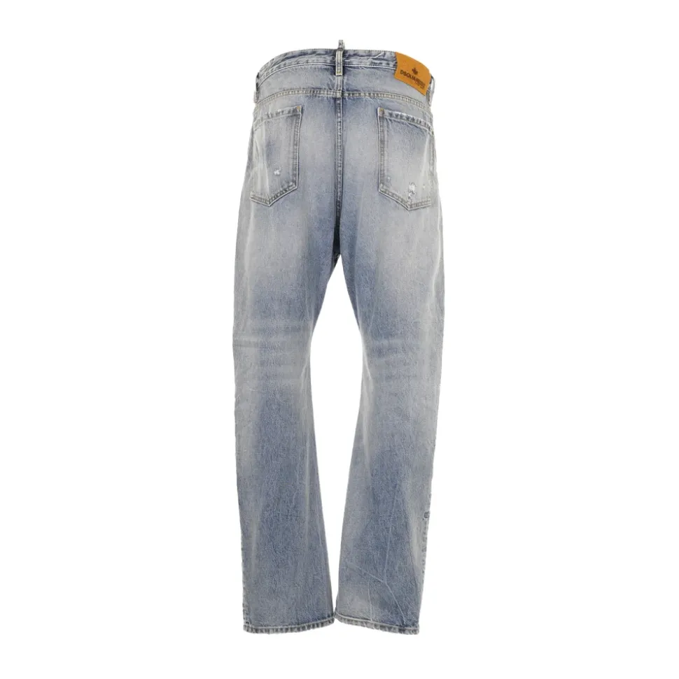 Blaue London Bro Jeans