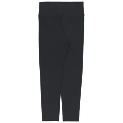 Blaue Mädchenleggings Elastischer Bund Logo-Patch