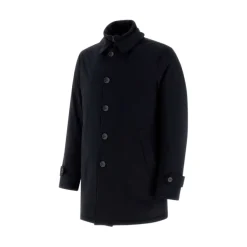 Blaue Oberbekleidung Jacke stilvoll trendy Männer
