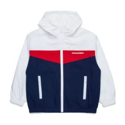 Blaue Parka Mädchenkleidung