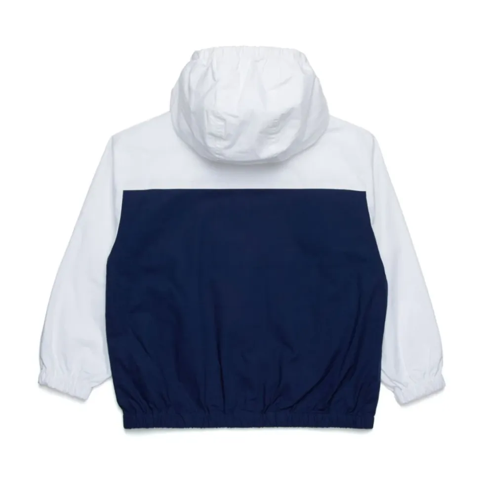 Blaue Parka Mädchenkleidung