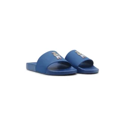 Blaue Polo Bear Badeschuhe