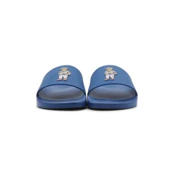 Blaue Polo Bear Badeschuhe