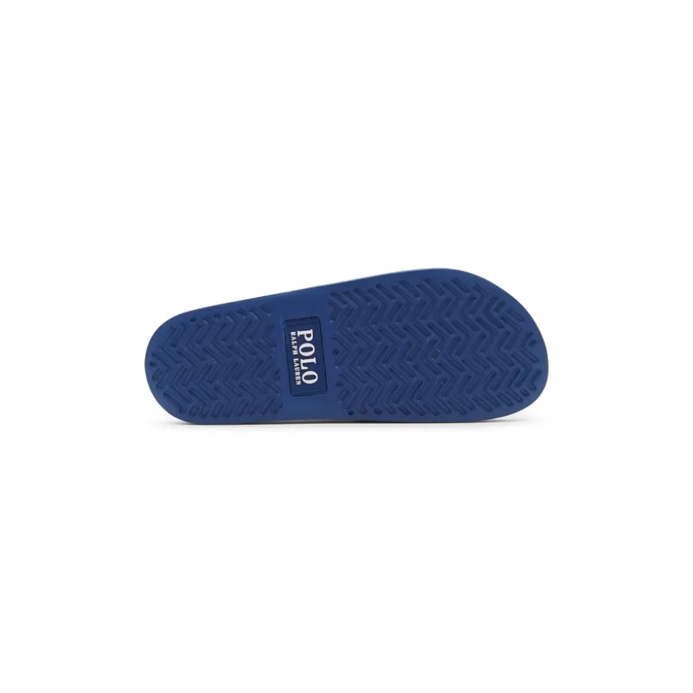 Blaue Polo Bear Badeschuhe
