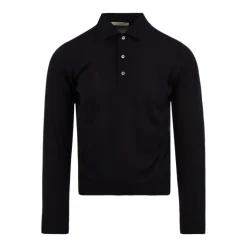 Blaue Poloshirts und Polos