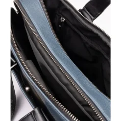Blaue Shoppers Tasche MVPA88