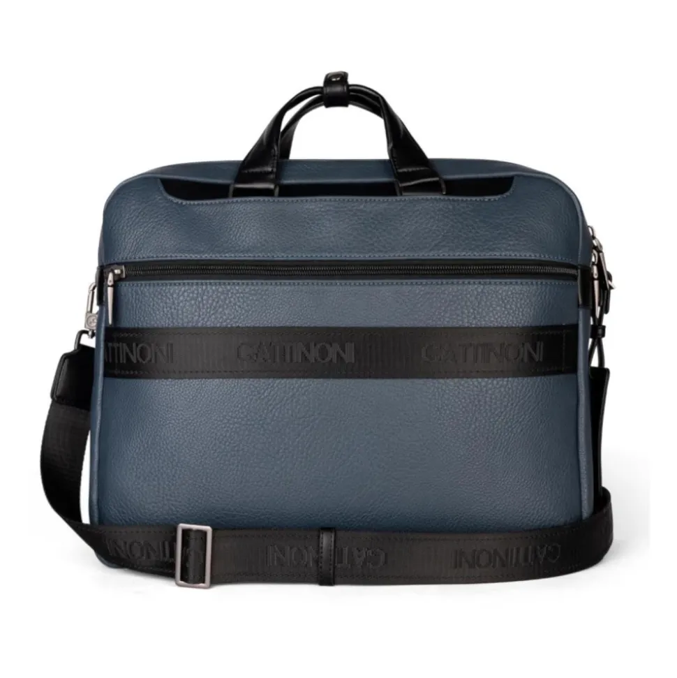 Blaue Shoppers Tasche MVPA88