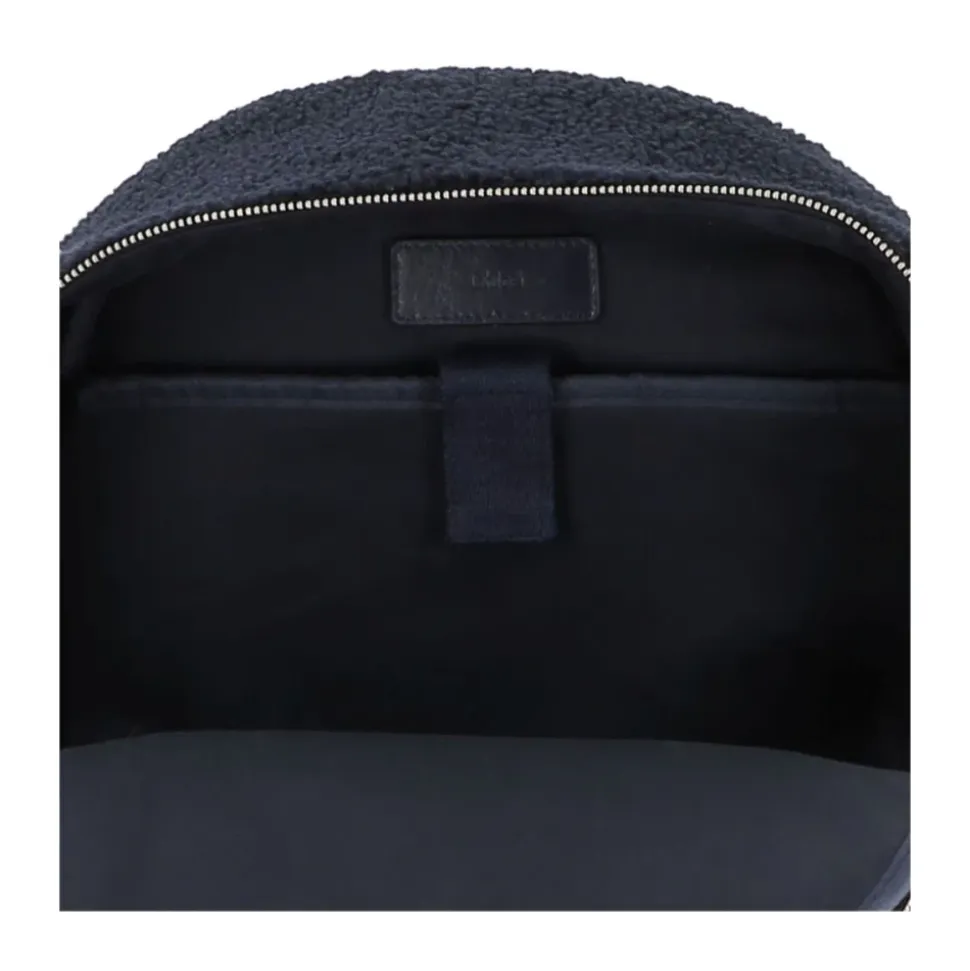 Blaue Taschen für einen Stilvollen Look