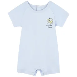 Blaue Tiger Romper für Baby Jungen