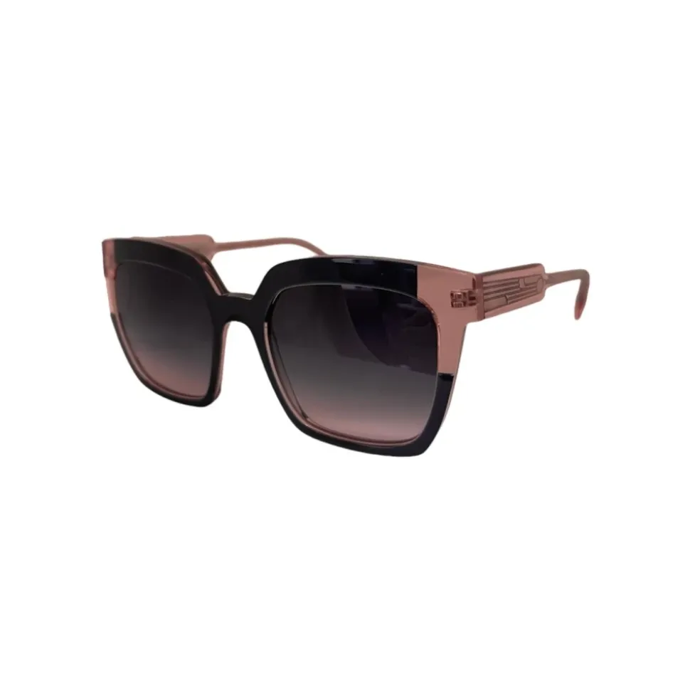 Blaue und Rosa Sonnenbrille HELSEA