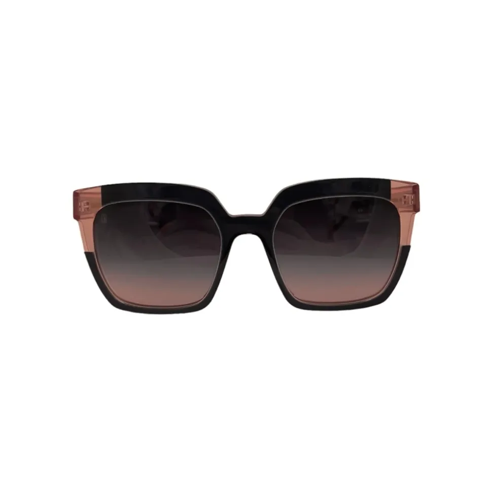 Blaue und Rosa Sonnenbrille HELSEA