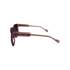 Blaue und Rosa Sonnenbrille HELSEA